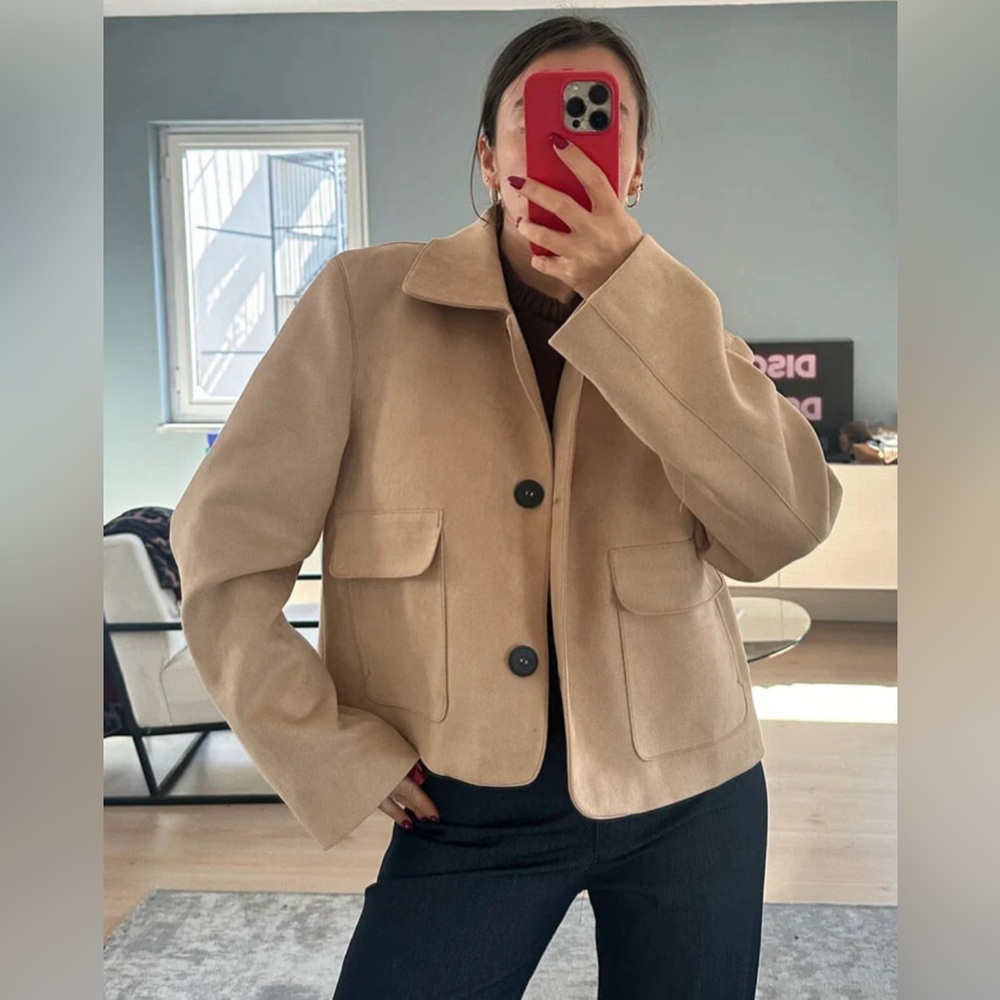 Suede jacket